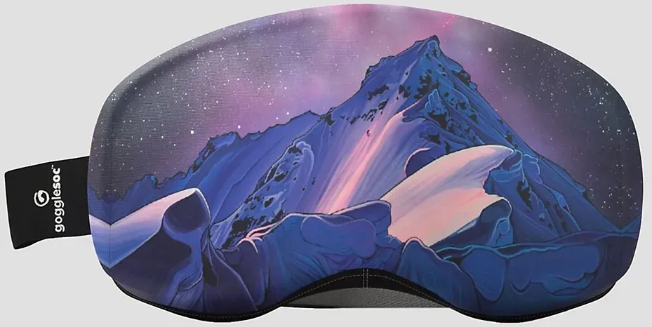 Gogglesoc Goggle Cover first descents Gr. Uni