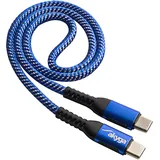 Akyga USB-C auf USB-C 0,5 m Blau
