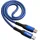 Akyga USB-C auf USB-C 0,5 m Blau