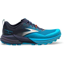 Brooks Cascadia 16 Herren peacoat/atomic blue/rooibos 42,5