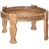 Atmosphera Kaffeetisch Ø 74 cm Beige