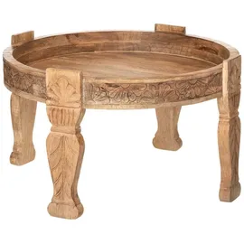 Atmosphera Kaffeetisch Ø 74 cm Beige