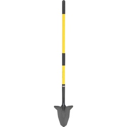 Spear Head Spade Spaten Spear Head XXL, 148 cm, Schaufelblatt aus hochwertig verarbeitetem Stahl gelb|schwarz