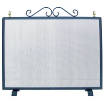 El Zorro Funkenschutzgitter Metall 67 x 60 cm Blau