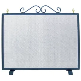 El Zorro Funkenschutzgitter Metall 67 x 60 cm Blau