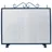 El Zorro Funkenschutzgitter Metall 67 x 60 cm Blau