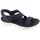 SKECHERS Go Walk Flex Sandal-Glitter Up Damen Blau 41