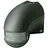 Brennenstuhl 1171900 Wand Bewegungsmelder 180 ° Anthrazit IP44