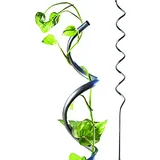 Tomatenspiralstäbe, 20er Set, ca. 180 x 0,58 cm – Metallfarben