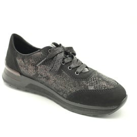 Rieker N1411 black/black-metallic/black