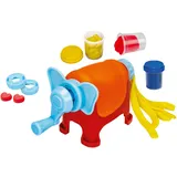 Simba Elephan-Dough Knetset 3 Dosen 6 Schablonen 8-teiliges Kreativset