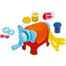 Simba Elephan-Dough Knetset 3 Dosen 6 Schablonen 8-teiliges Kreativset
