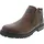 ROMIKA Herrenschuhe Stiefel Warmfutter Boots Braun Freizeit, Schuhgröße:44 EU