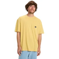QUIKSILVER Salt Water Pocket T-Shirt, Kurzarm, Gelb, XL