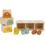 Small Foot Company Montessori Sortierspiel mehrfarbig