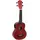 Dimavery UK-100 Sopran-Ukulele, flamed red