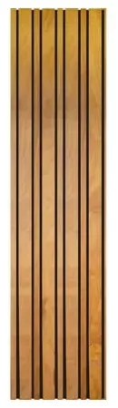 Elephant Fassadenpaneel Hartholz MIX Stripes Black 55x236cm 146,08 EUR/qm