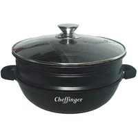 Cheffinger Tajine Kochtopf ø28 cm rund