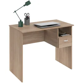 vogl möbelfabrik Schreibtisch Flo Braun
