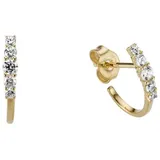 FIRETTI Ohrstecker Gold 333 Zirkonia 2013796