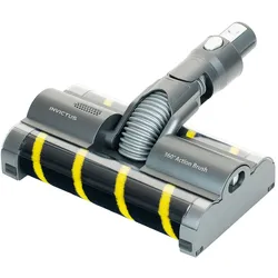 Genius INVICTUS X8 360° Hartboden-Elektrobürste, Set 3-tlg.