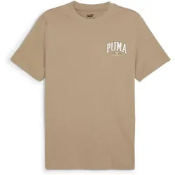 PUMA Herren Shirt SQUAD Small Graphic Tee, Oak Branch, L