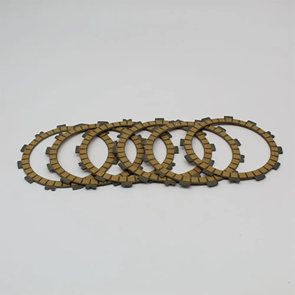 Vertex Suzuki Rm 125 02-12 Ed.8220034-6 Kupplungsreibscheiben - Silver - One Size