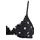 LASCANA Bügel-Bikini-Top Damen Schwarz/Weiß 34 Cup B