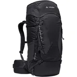 Vaude Asymmetric 52+8 Rucksack (Größe 60L, schwarz