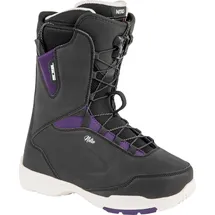 Nitro Scala Tls '23 All Mountain Freeride Freestyle Snelsluitsysteem Snowboardboot, BLACK-PURPLE, MP 26,0 // EU 40 US 8,5