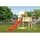 Karibu Kinderspielturm Lotti Holz Rot
