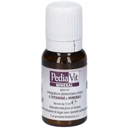 Pediavit Mineralien-Tropfen 15 Ml