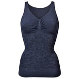 LASCANA Shapingtop Damen marine-leo Gr.XL (48/50)