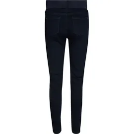 Freequent Jeansjeggings "FQSHANTAL-PA-DENIM", Damen, Gr. L, N-Gr, dunkelblau, Denim/Jeans, Obermaterial: 66% Baumwolle, 21% Polyester, 11% Cupro, 2% Elasthan, figurbetont lang, Jeans, mit extra breitem elastischem Bund