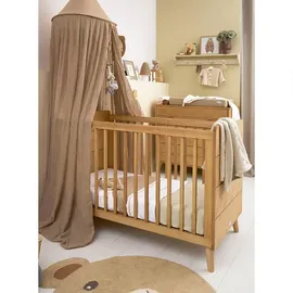 Meyco Baby Knots 75x100 Cm Minikrippendecke - Soft Sand - One Size