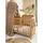 Meyco Baby Knots 75x100 Cm Minikrippendecke - Soft Sand - One Size
