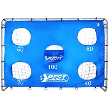 Best Sporting Fußballtor Blau/Grau 11084