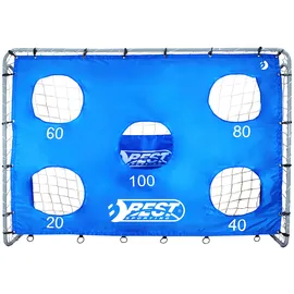 Best Sporting Fußballtor Blau/Grau 11084
