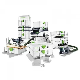Festool Systainer3 SYS3 L 137 Aufbewahrungssystem schwarz 50,80x29,60x13,70 cm