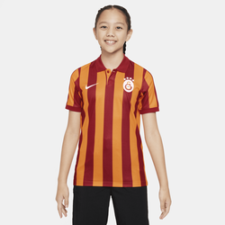 Galatasaray 2023/24 Stadium Third Nike Dri-FIT Fußball-Kurzarm-Oberteil für ältere Kinder - Orange, L