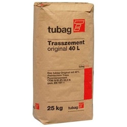 tubag TZ-o Trasszement original 40 L - 25 kg Sack