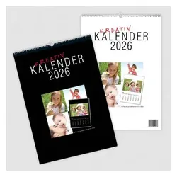 Kalender 2026 bis 10x15 Fotos