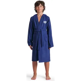 Arena Bademantel Kinder 6-15 Jahre arena Zeppelin Light - Navy-white - 116