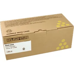 Ricoh Toner 406106  406768  407643  SPC220E  yellow OEM