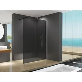 BuyLando.Shop Lily Walk-In-Dusche 100 x 200 cm Grauglas