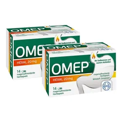 Omep bei Sodbrennen