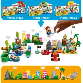 LEGO Super Mario Kreativbox Leveldesigner-Set 71418