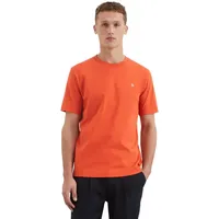 Marc O'Polo Regular Fit T-Shirt aus reiner Baumwolle mit