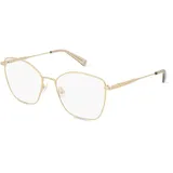 Longchamp LO2151 Sonnenbrille, Gold, 53 - 53