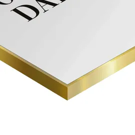 Reinders! Poster »Don't be like the rest«, Schwarz